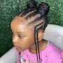 Small Lemonade Braids