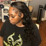 Small- Med Loose Crochet Hair