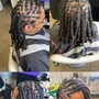 Kid’s starter locs