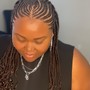 Boho Knotless braids