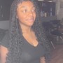 Goddess Braids box braids (hair included)