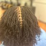 Goddess Braids box braids (hair included)