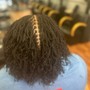 Goddess Braids box braids (hair included)