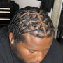 Cornrows no hair added