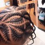 Set of 6 stitch Braids