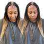 Small knotless Box Braids