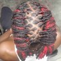 Wash, Retwist and Braids/Plaits