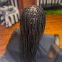 Soft Comb Coils locs-First time