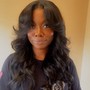 Lace Closure Wig Install