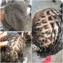 Smedium Starter Locs