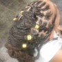 Deluxe Wash, Retwist and Style