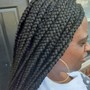 Braids Knotless