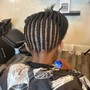 Feed in braids