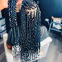 Straight back Braids