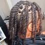 Locs (retwist only)