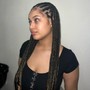 Straight Backs/Cornrows 2-6