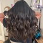 Balayage or Highlights  (Long Hair)