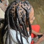 Large Knotless Braids (Adults)