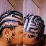 Kid's Cornrows *No hair added*