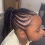 Feed In Braids (Max of 7)