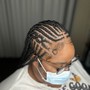 Small Senegalese twist