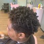 Men's temp fade /Edge up