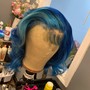 Wig install with closure / frontal customization