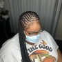 Knotless braids