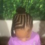 Box Braids mid back