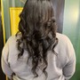 B Silk’d Press /w current extensions