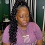 Microlink/Sew in Extension REMOVAL w/ silk press