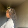 Medium BOHO Knotless  Braids