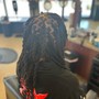 Full Head Loc Maintenance w/ Style