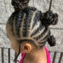 Kid’s Two Strand Twist