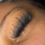 3D Hair Stroke Touch-Up