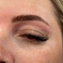 Eyebrow Lamination + Tint