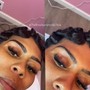 Eyebrow color correction/not my work