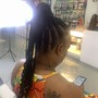 Stitch Braided Ponytail Style