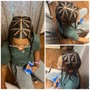 Human Hair Box Braids