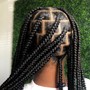 Jumbo Knotless Braids (Hair is not included)