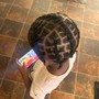 Kid's Braids added hair