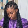 Small Box Braids or Twists