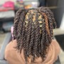 Short Butterfly Locs