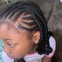 Kid's Braids - hair extensions