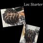 Starter locs