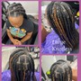 Add on beads/String/Jewelry to Braids Kids