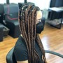 Jumbo Knotless Box Braids