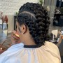 Butterfly braids- hair included