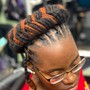 LOC REATTACHMENT (whole head)