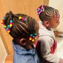 Kids design braids